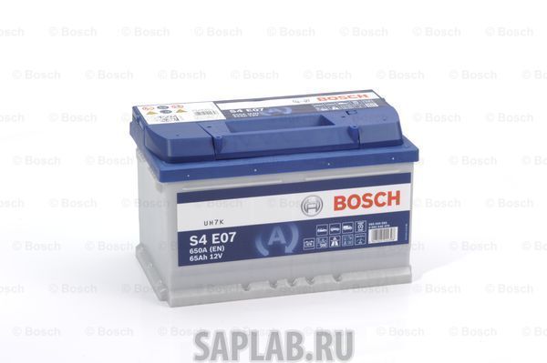 Купить запчасть BOSCH - 0092S4E070 