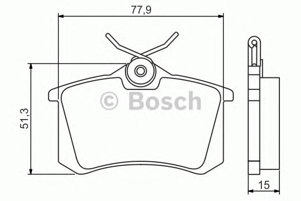 Купить запчасть BOSCH - 0986495226 