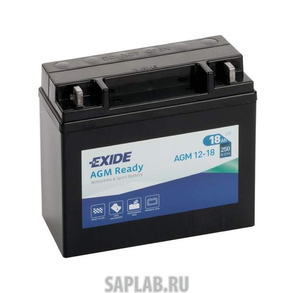 Купить запчасть EXIDE - AGM1218 