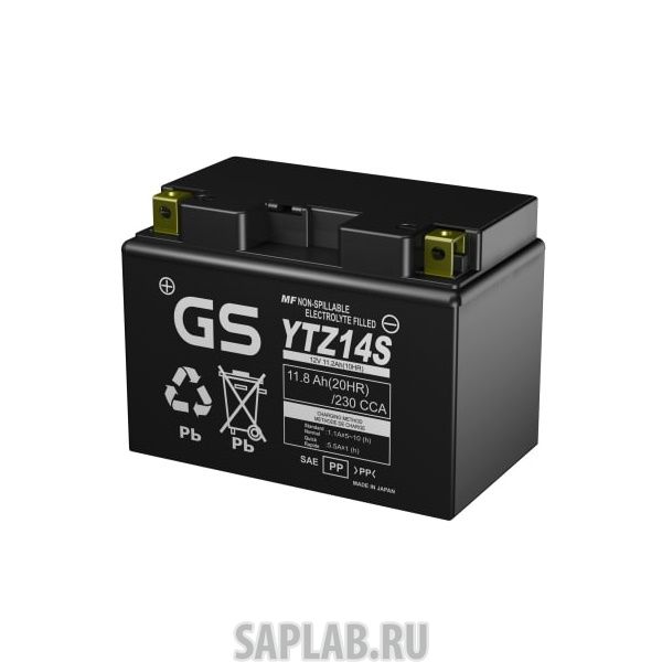 Купить запчасть GS - YTZ14S 