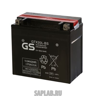 Купить запчасть GS_YUASA - GTX20LBS 