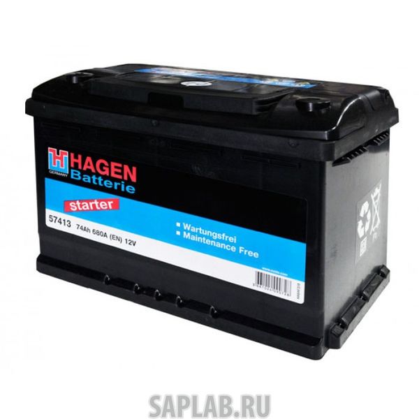 Купить запчасть HAGEN_BATTERIE - 57413 