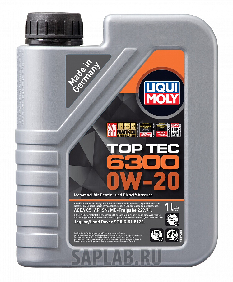 Купить запчасть LIQUI MOLY - 21216 