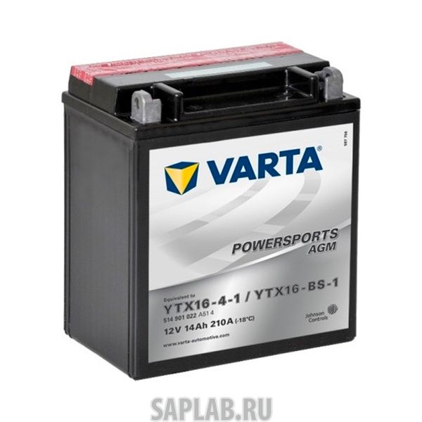 Купить запчасть VARTA - 514902022A514 