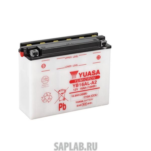 Купить запчасть YUASA - YB16ALA2 