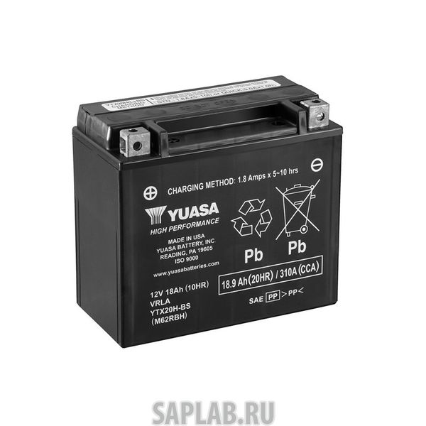 Купить запчасть YUASA - YTX20HBS 