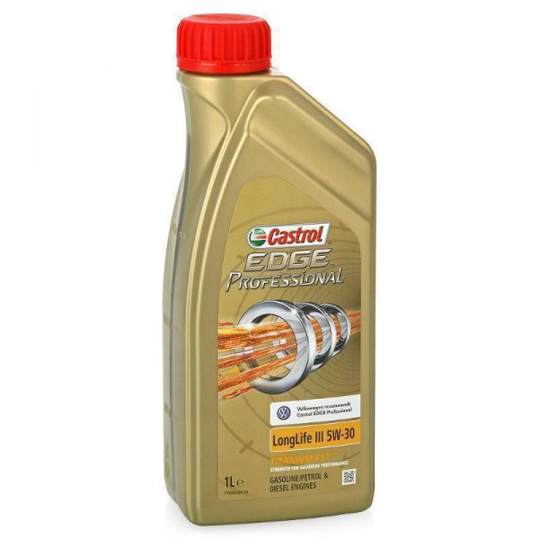 Купить запчасть CASTROL - 157AD6 Моторное масло Castrol Edge Professional VW LongLife III 5W-30 1л