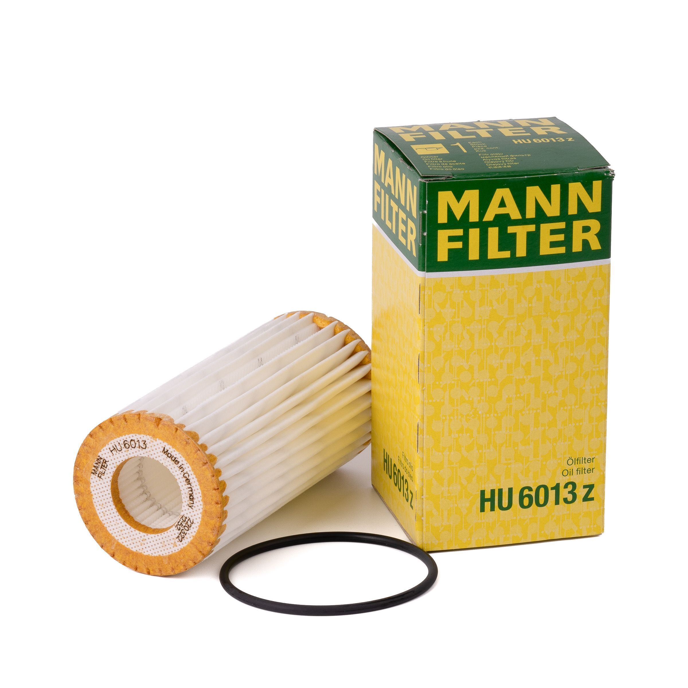 Купить запчасть MANN-FILTER - HU6013Z 