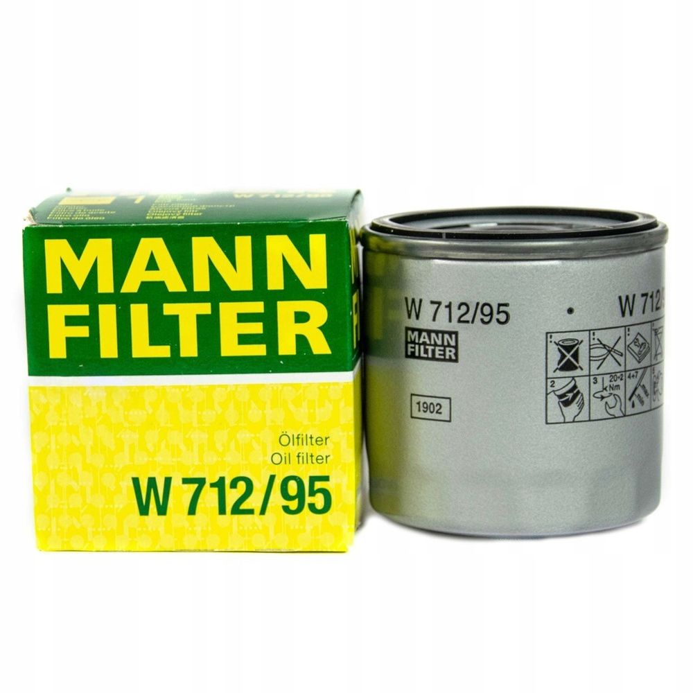 Купить запчасть MANN-FILTER - W71295 