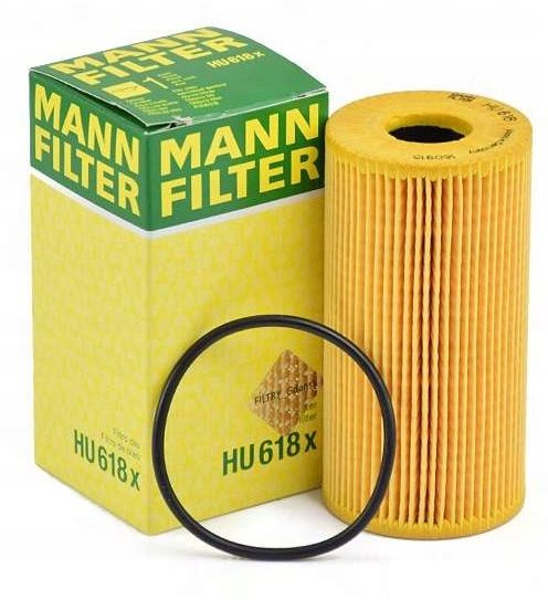 Купить запчасть MANN-FILTER - HU618X 