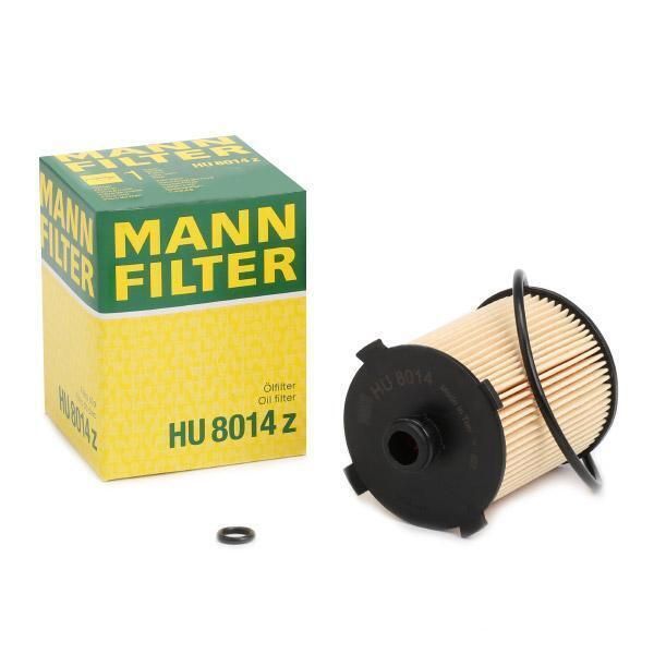 Купить запчасть MANN-FILTER - HU8014Z 