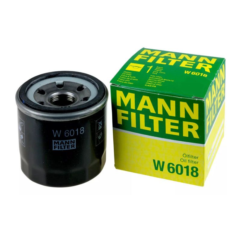 Купить запчасть MANN-FILTER - W6018 