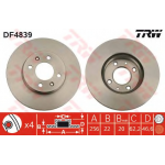 Купить запчасть TRW - DF4839 Тормозной диск
