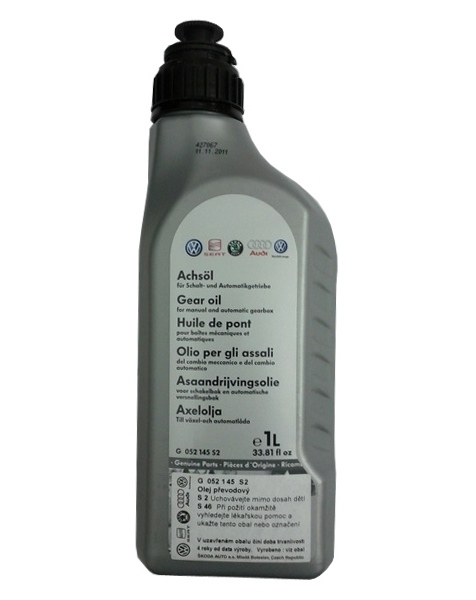 Купить запчасть VAG - G052145S2 Volkswagen Gear Oil