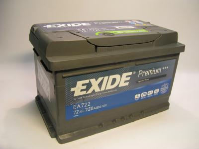 Купить запчасть EXIDE - EA722 